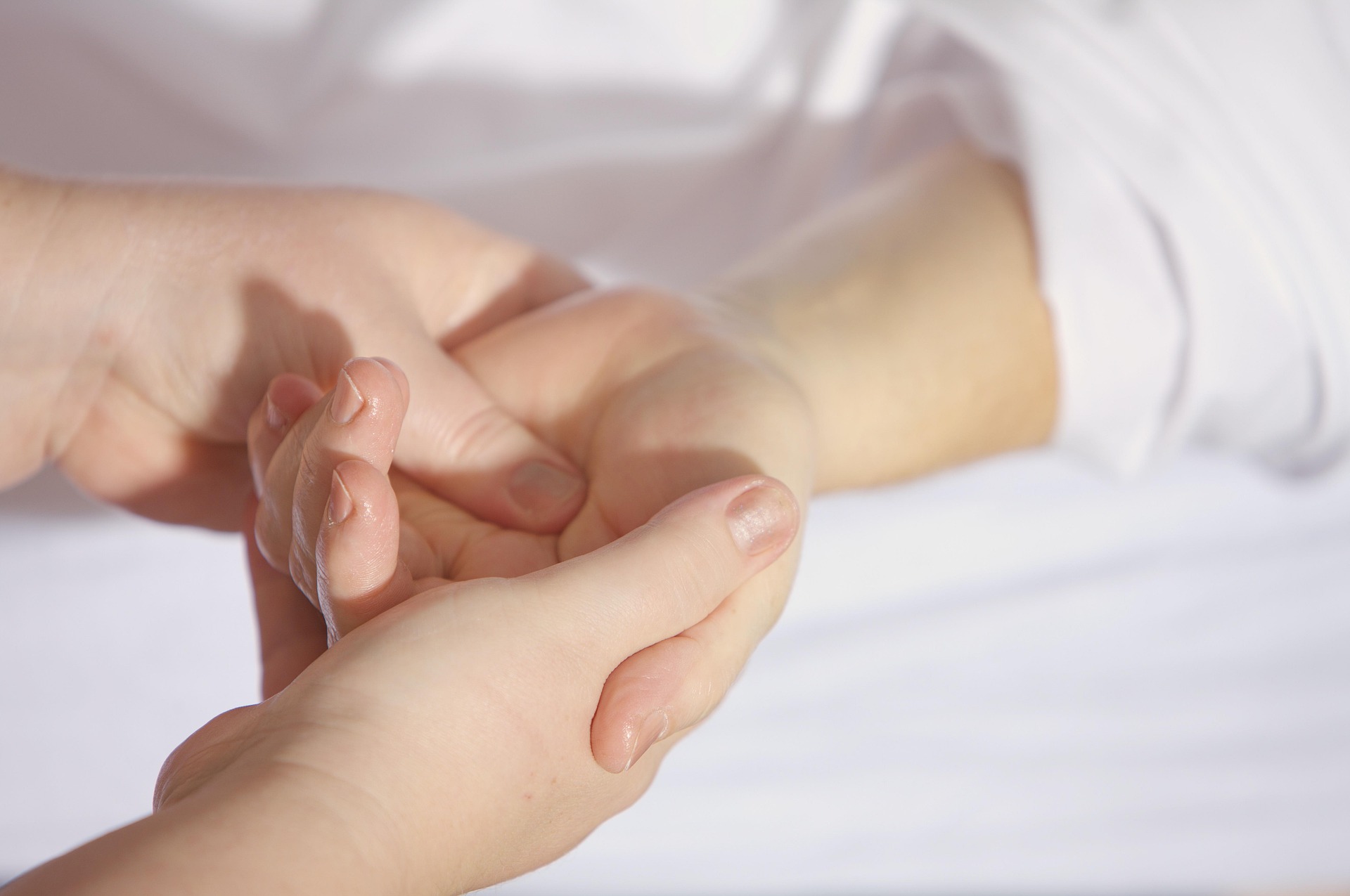 Ergotherapeutische Behandlung der Hand