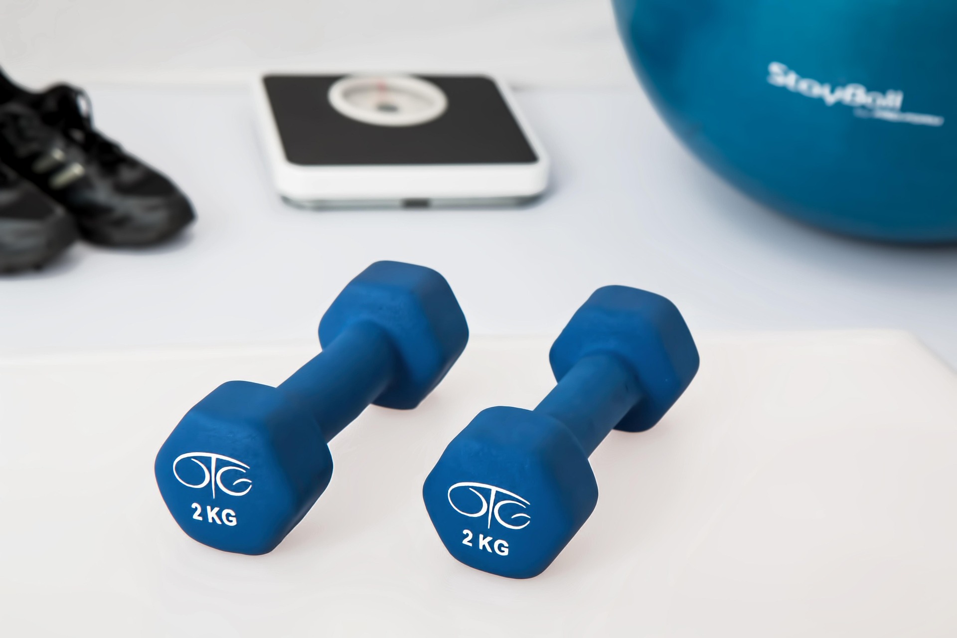 Ausstattung für Prävention und Training